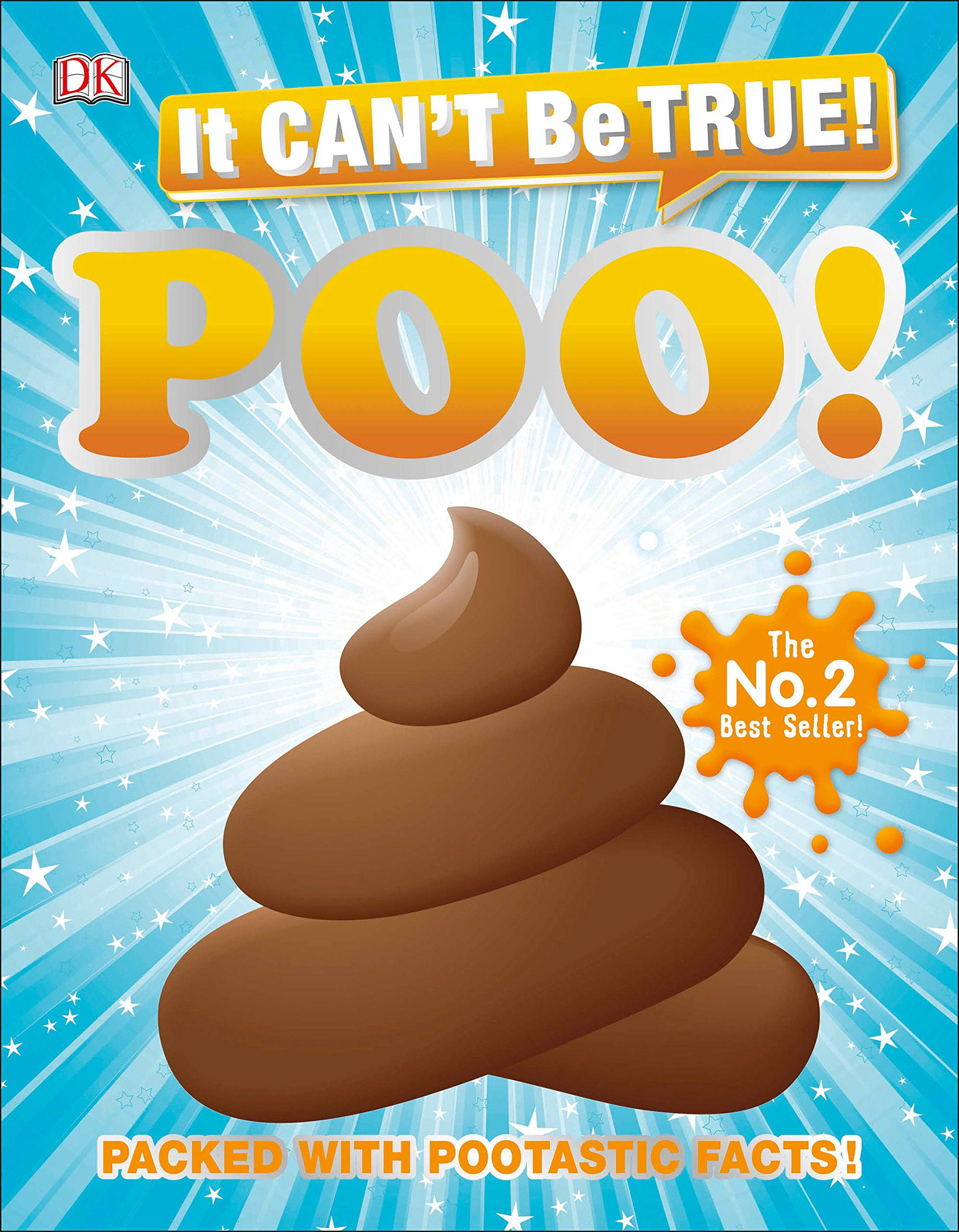 8.3★ “It can’t be true! Poo! Packed with Pootastic Facts (by DK)” is a funny&informative book about…you got it…That’s right! POOP! It’s disgusting but silly at the same time. It’s slimy but feels nice. It’s poo! The book’s absolutely fantastic! It’s a poo-fantasy! A pantasy! Just promise me one thing. Do NOT read this at mealtimes! Recommended for 7+	05/06/2023