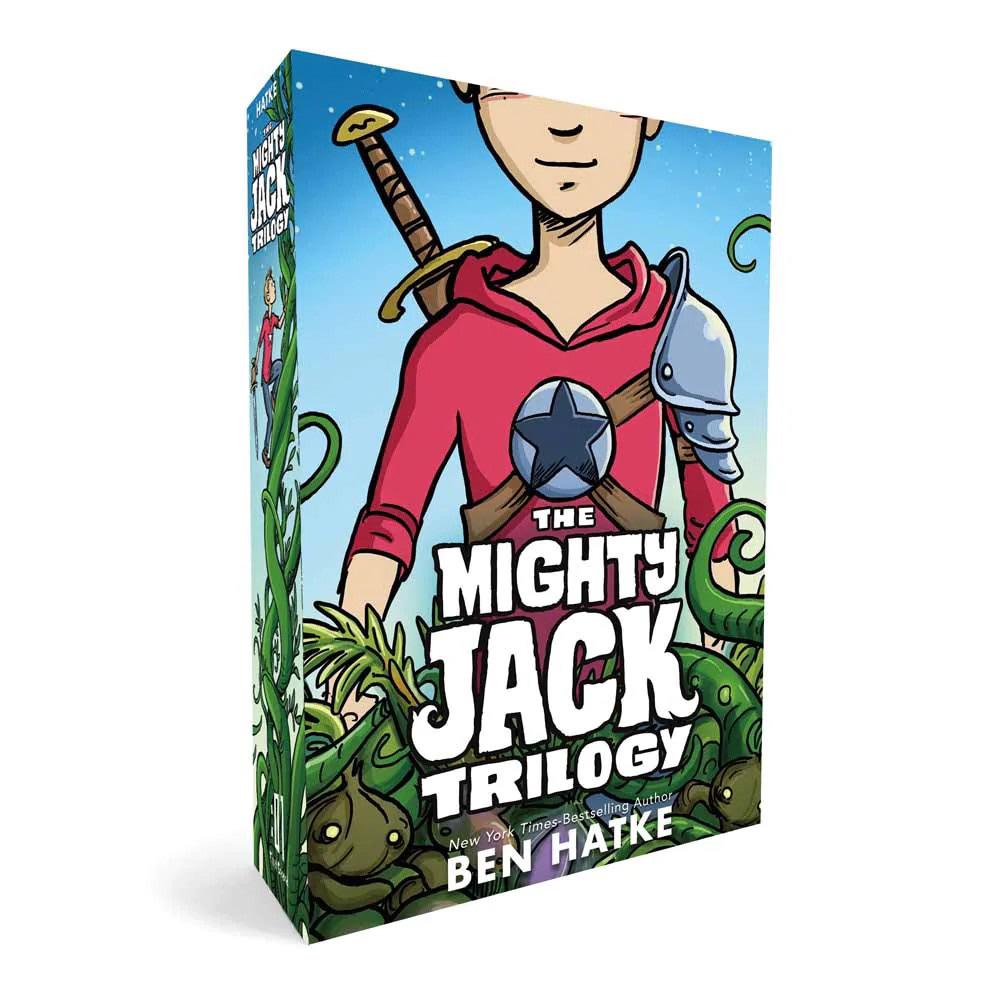 9.8★ (average) The “Mighty Jack Trilogy” is a neatly-illustrated, science-fiction story about a teenage boy looking for his sister, finding horrible traitors, rescuing friends, and SAVING THE PLANET.  He is a brave, kind hearted, and strong person. For this trilogy, I find it sudden, surprising, and silly. For people older than ten.	21/01/2023