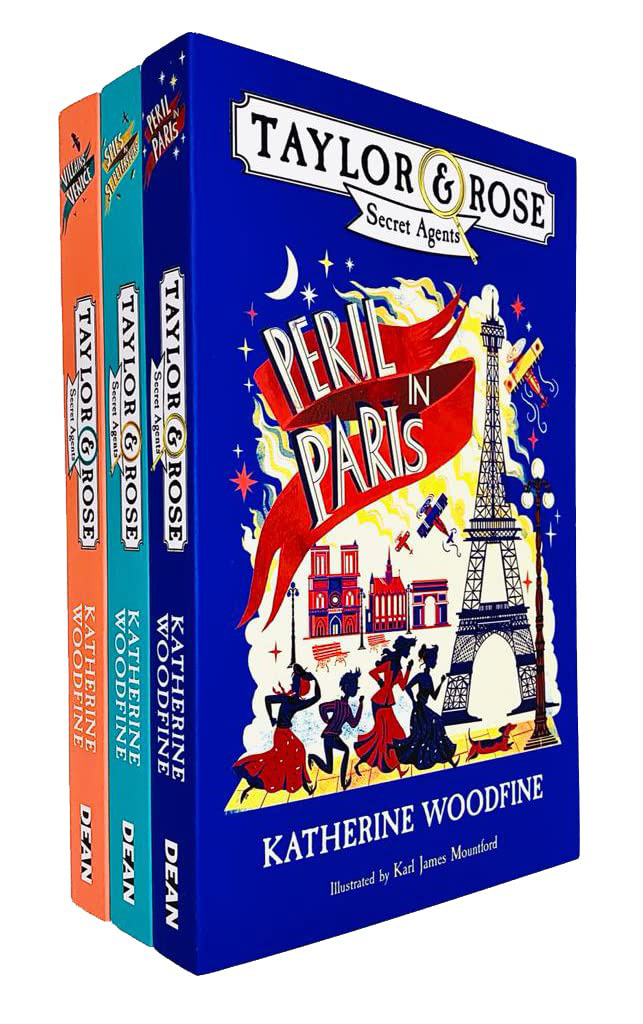9.5★ (average) The “Taylor and Rose Secret Agents” series  is a wonderful set of murder-mystery type books. It is basically Sherlock Holmes for kids. Excitement, cliffhangers, murders, spies. Really, it’s all you need to know in order to give a bolt of thrill to anyone. Oh, the style, it’s so good!Recommended for murder-mystery lovers.	03/06/2023