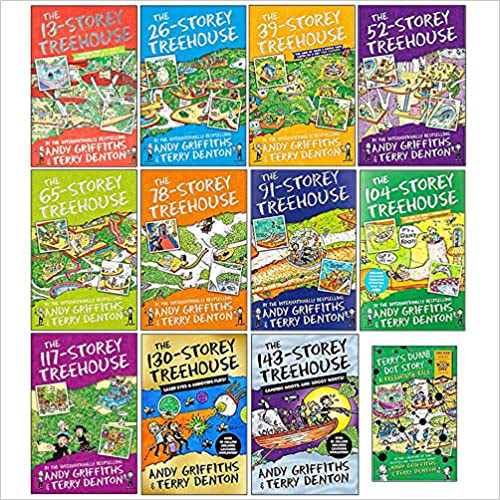 9.9★ (average)	“The Treehouse Storey” is a series of 11 books. It is one of my first ever read books in my life! It is a wonderful book series about a young man named “Andy” and a weird but silly man named “Terry” living in a 13-story treehouse. Every book contains 13 more stores than the previous book. It also contains a very “WeIRd” Plot and very “WeIRd” characters (such as a boxing elephant, a lollipop lady with four hands so she could give out all different types of lollipops four times faster). I would recommend you to start reading it at the age of four.	27/09/2023