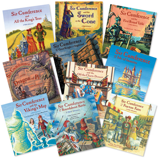 8.9★ “The Sir Cumfrence series” is a series of 9 books. Each book turns “difficult” math concepts into very fun stories, such as in one of the stories, they said the word “radius” (half the diameter of a circle) was named after a person called “Radius”. Even though that these books are quite easy for me, I think that this book is still very fun. I’m sure that many other kids out there will really like this series, because it is very childish and it uses very simple words AND a lot of pictures. Each book is about 34 pages long, so I wouldn’t really call it a book. I would rather call it a booklet. There are 306 pages in total. I would recommend you to start reading this at the age of 5.