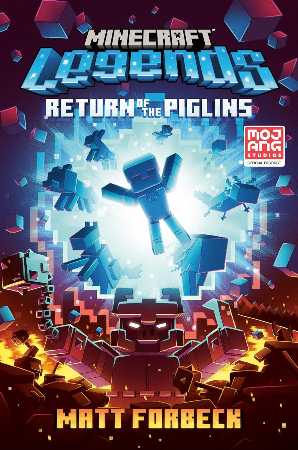 9.8★ "Minecraft: Return of the piglins” is an adventure series about a young boy named farnum and his friends, who run a zoo and one day go to the nether by accident. Meanwhile, there is a piglin named Kritten, who lives in the nether, and is trying to let herself and her king become almighty piglin rulers. She gets betrayed by her king and thrown into a valley, where she meets farnum. They get out of the valley and make a deal to trade ||||||||||||||||||||||||||||||||||||| for ||||||||||||||||||||||||||||||||||||| ,but then kritten betrays farnum: She ||||||||||||||||||||||||||||||||||||| . So this book is really for people who like both adrenaline and dopamine , and yeah, see you in the next book!	16/01/2024
