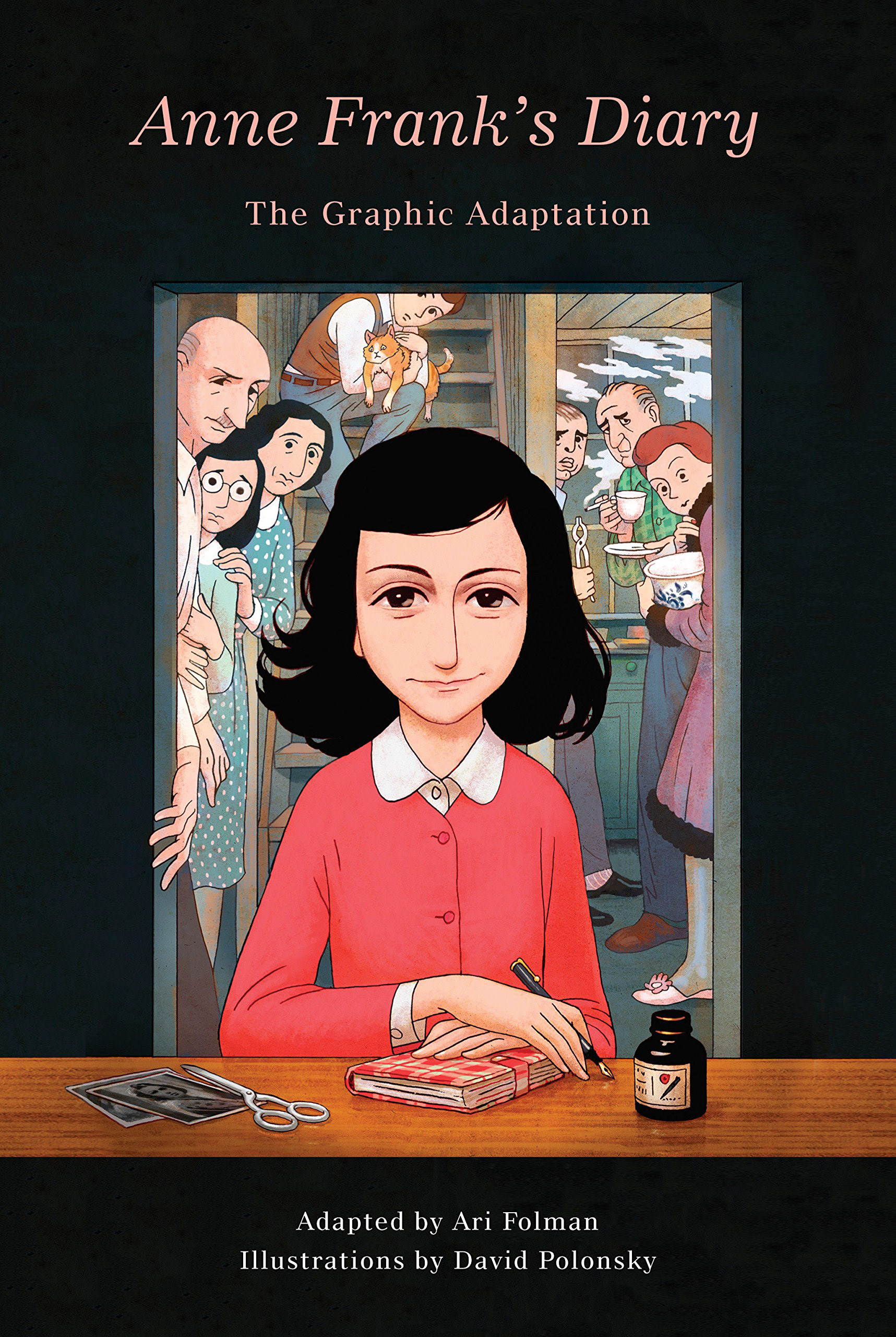 8.3★ “Anne Frank's Diary: The Graphic Adaptation” is a very illustrative book. It is about anne frank’s life in world war two, my thoughts are both good and bad. I like it cause of its good illustration and detail, I don’t cause I feel sad that 7/8ths of Anne’s family get killed.Don’t you fees sorry for all of those poor people? Recommenced for 10+	08/08/2023