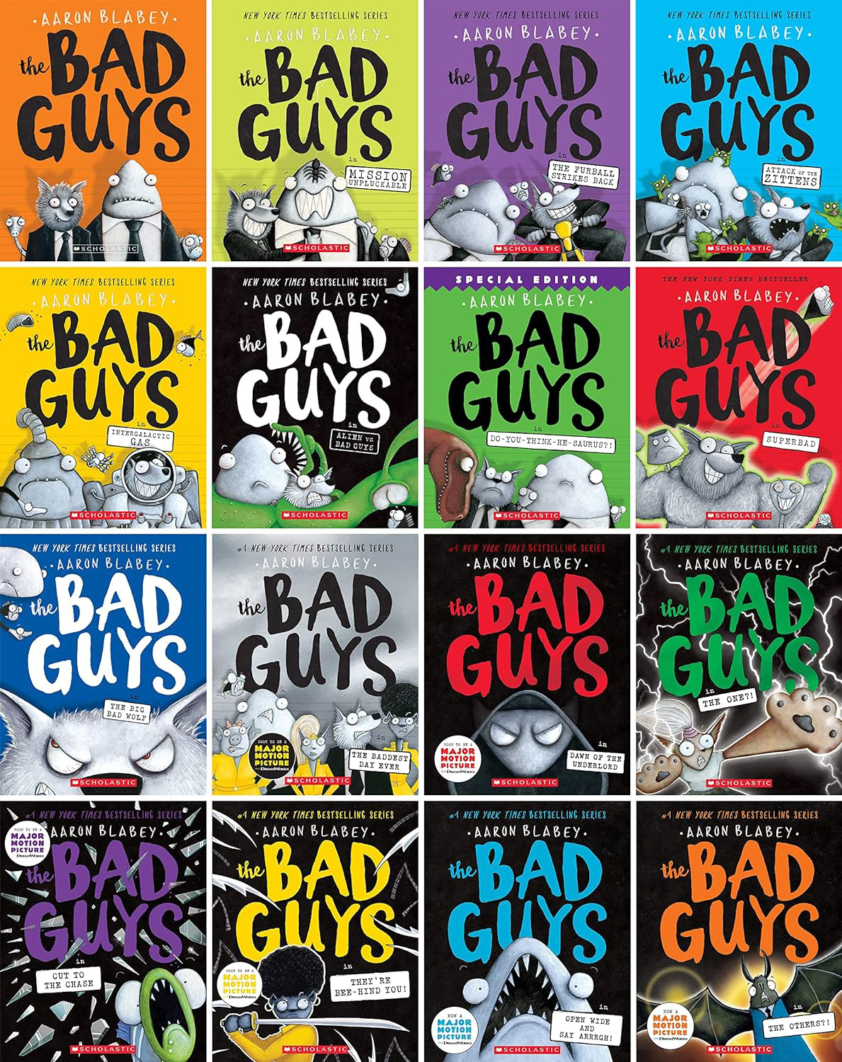 9.9★ “The Bad guys”, by Aaron blabey, is a super funny novel full of pictures. Toilet themes and butt monsters to evil centipedes playing heavy-metal-electric-guitars-at-full-blast, every page gives you milk-coming-out-of-your-nose-pee-on-your-pants-start-to-cry level laughter. There’s nothing to this than inappropriate jokes and crazy actions! Recommended for people who can read.	27/09/2023
