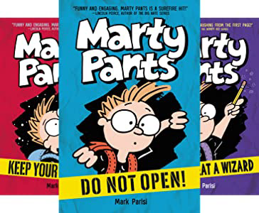 9.7★ The Marty Pants series is one of those LaughOutLoud stories for kids. There are weird and silly characters of a GIANT range and the main character is , well, Marty Pants!! It’s a series of three, full of “laffs” and “haha” moments.  Recommended for 5-13.	21/12/2022