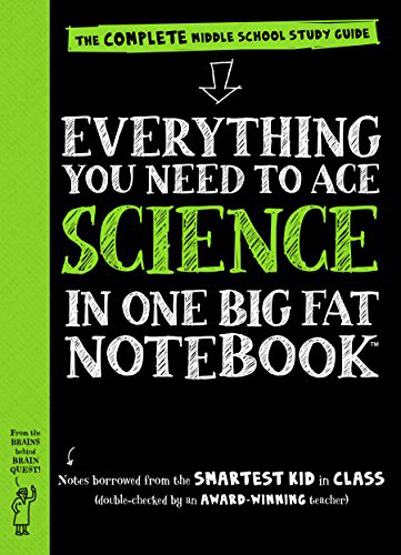 8.6★ “Everything You Need to Ace Science in One Big Fat Notebook” is a book all about the basics of Science, such as physics, chemistry, astrophysics, and so on. It has lots of pictures which are BOTH funny AND informative. There are other books in this series talking about Biology, Chemistry, English, Math, History, and so on. “Everything You Need to Ace Science in One Big Fat Notebook” is recommended to kids who are older than 9.