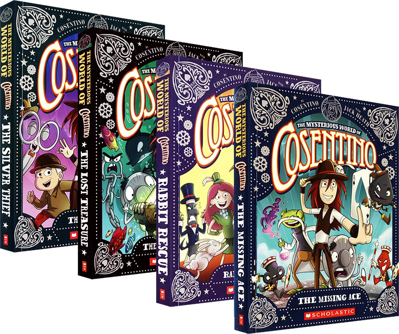 9.6★ The Mysterious World Of Cosentino series is a really intriguing book set all about magic tricks, card”y” adventures, and other shocking tales. The content is especially intriguing because of the fictious characters and sudden twists. My favourite bits of the story is in one of the books suspension builds where Cos wasn’t sure if he could trust this princess that he very recently met. Recommended for younger kids, such as year 2 to year 5.	23/11/2022