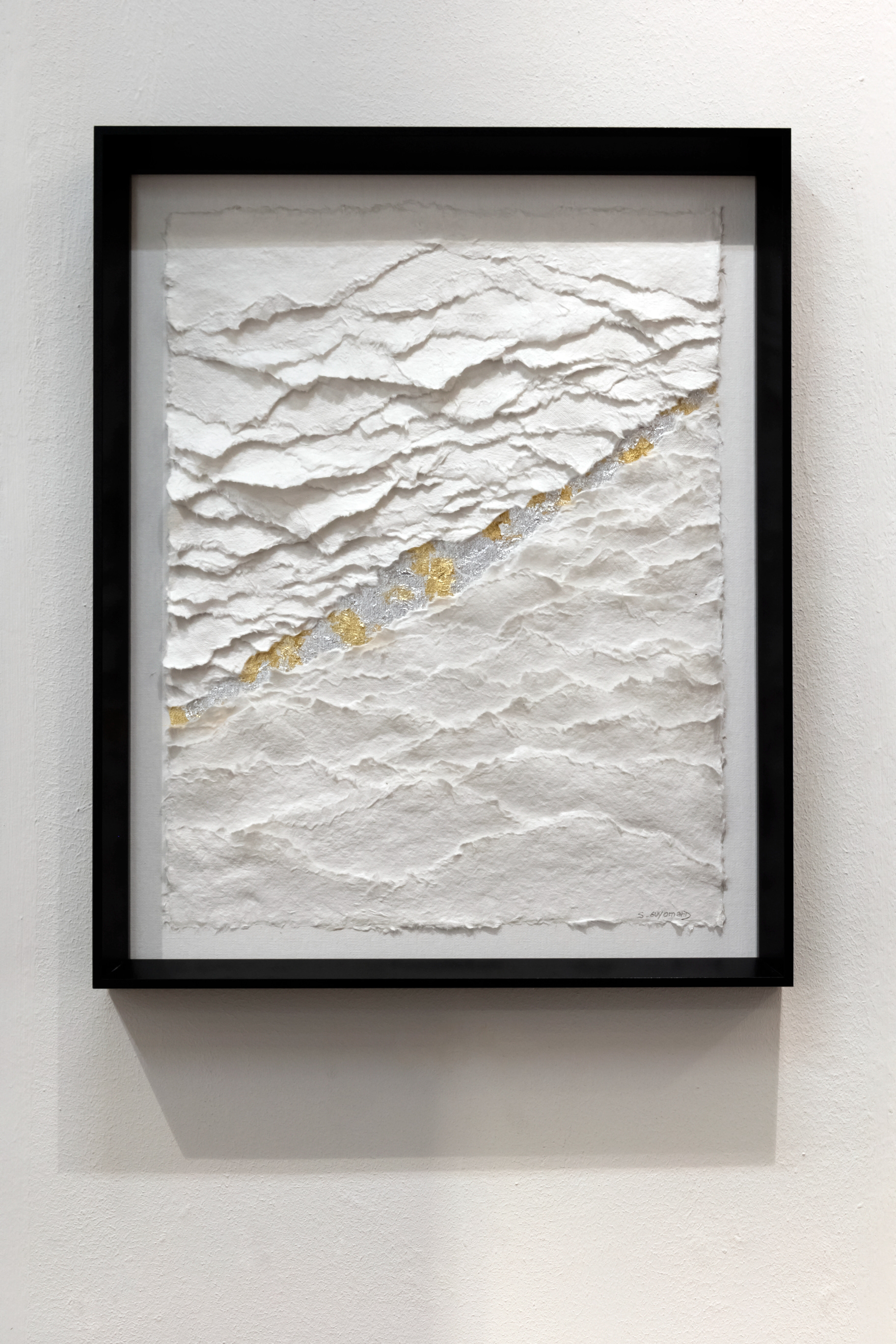 'Désert Signe' 50 x 40 cm, composition en coton 490€
