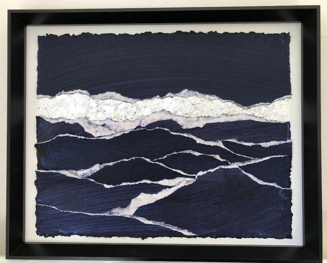 'Désert Signe' 50 x 40 cm, composition en coton 490€