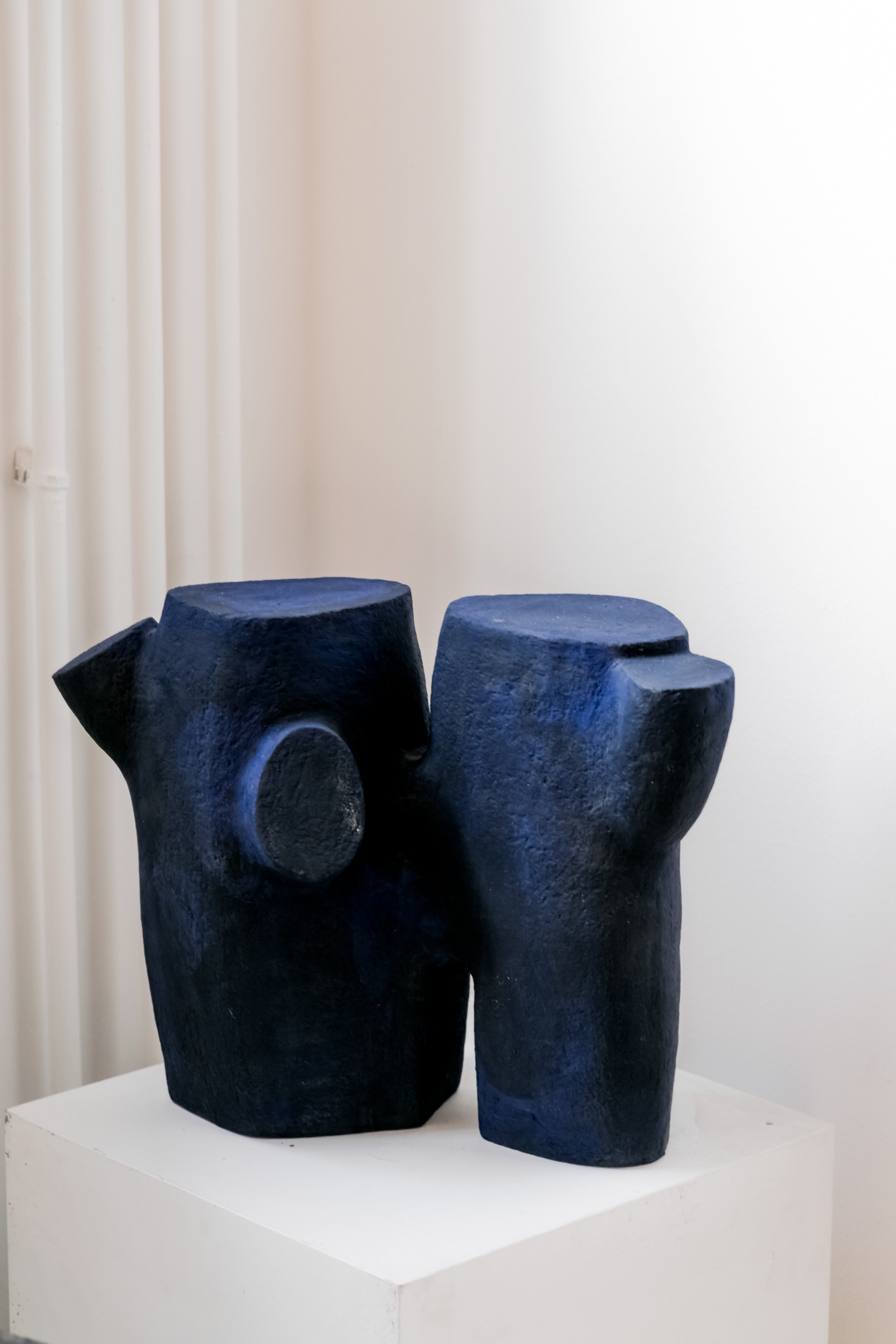 Sculpture Corps Bleu 800€