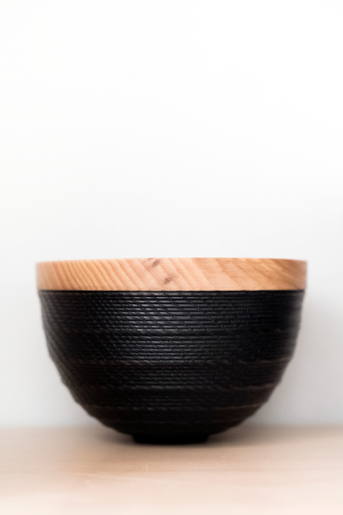 Bol frêne noir 21€