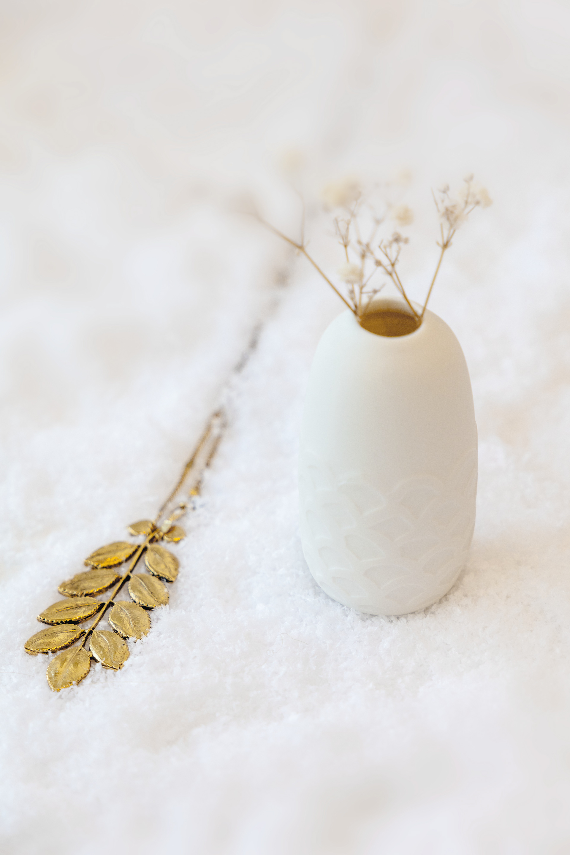 Vase mini soliflore - Porcelaine - 20€