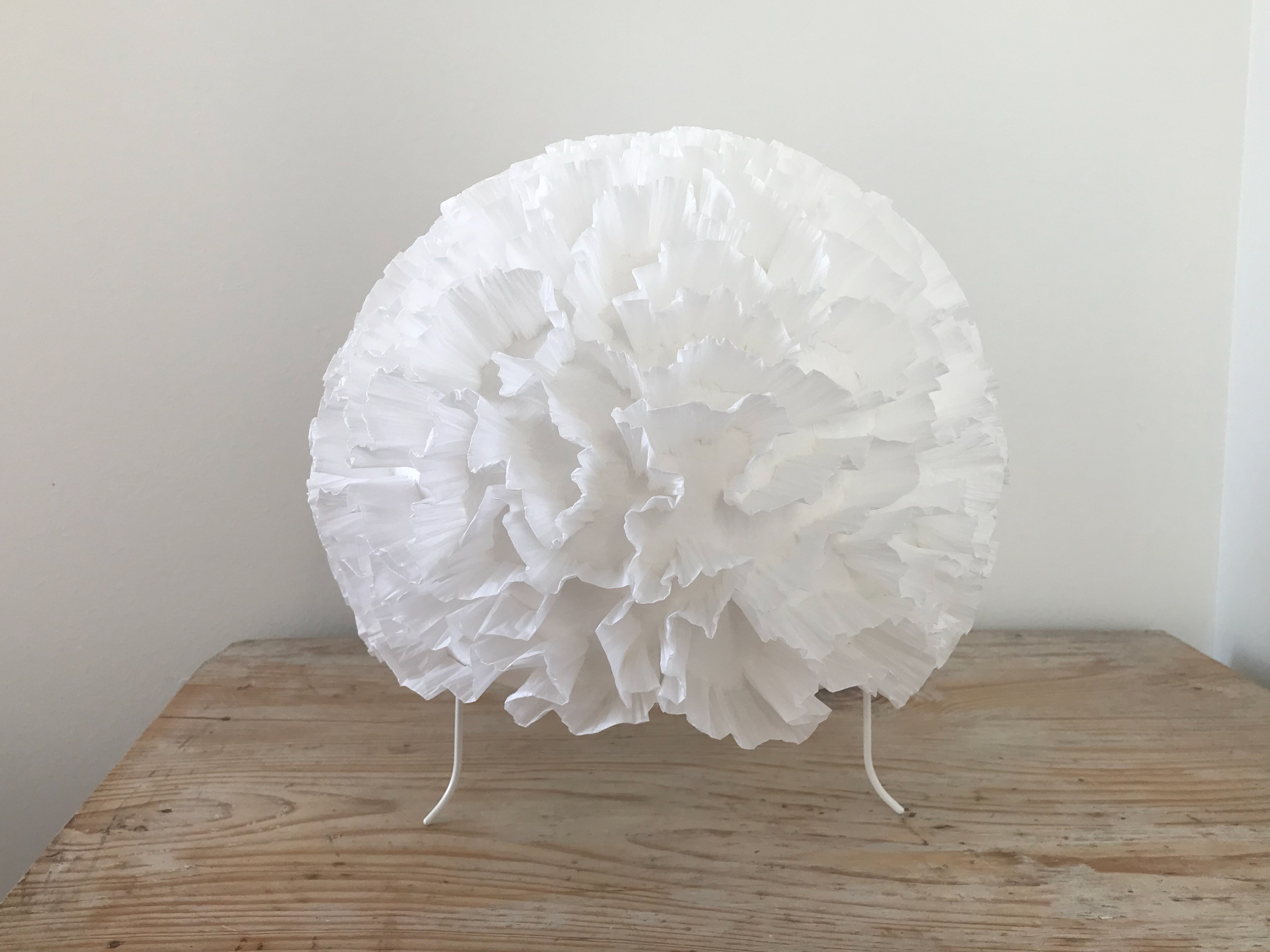 Sculpture lumineuse 'Corail lux' 30 x 30cm - 600€