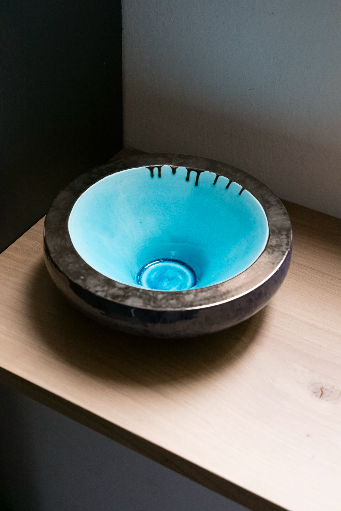 Plat variation bleue 240€