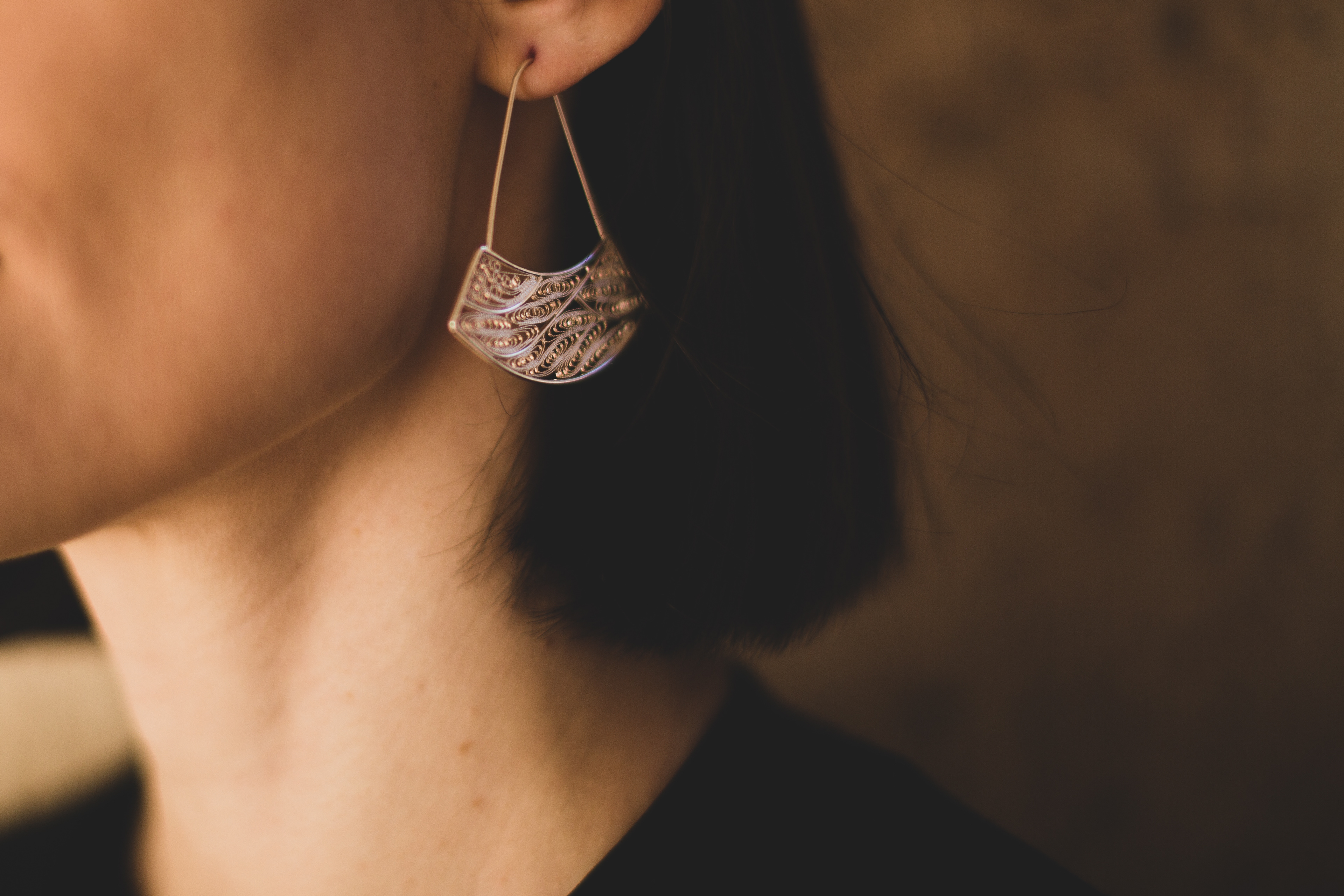 Boucles d'oreilles SONGE 150€