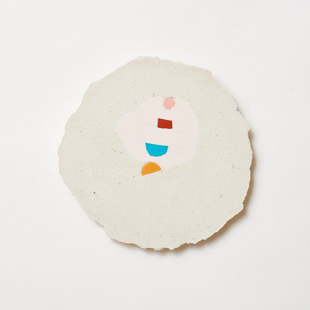 SculSculpture murale, pièce unique 'Pastels' petit modèle 120€pture murale, pièce unique 'Pastels PM' 120€