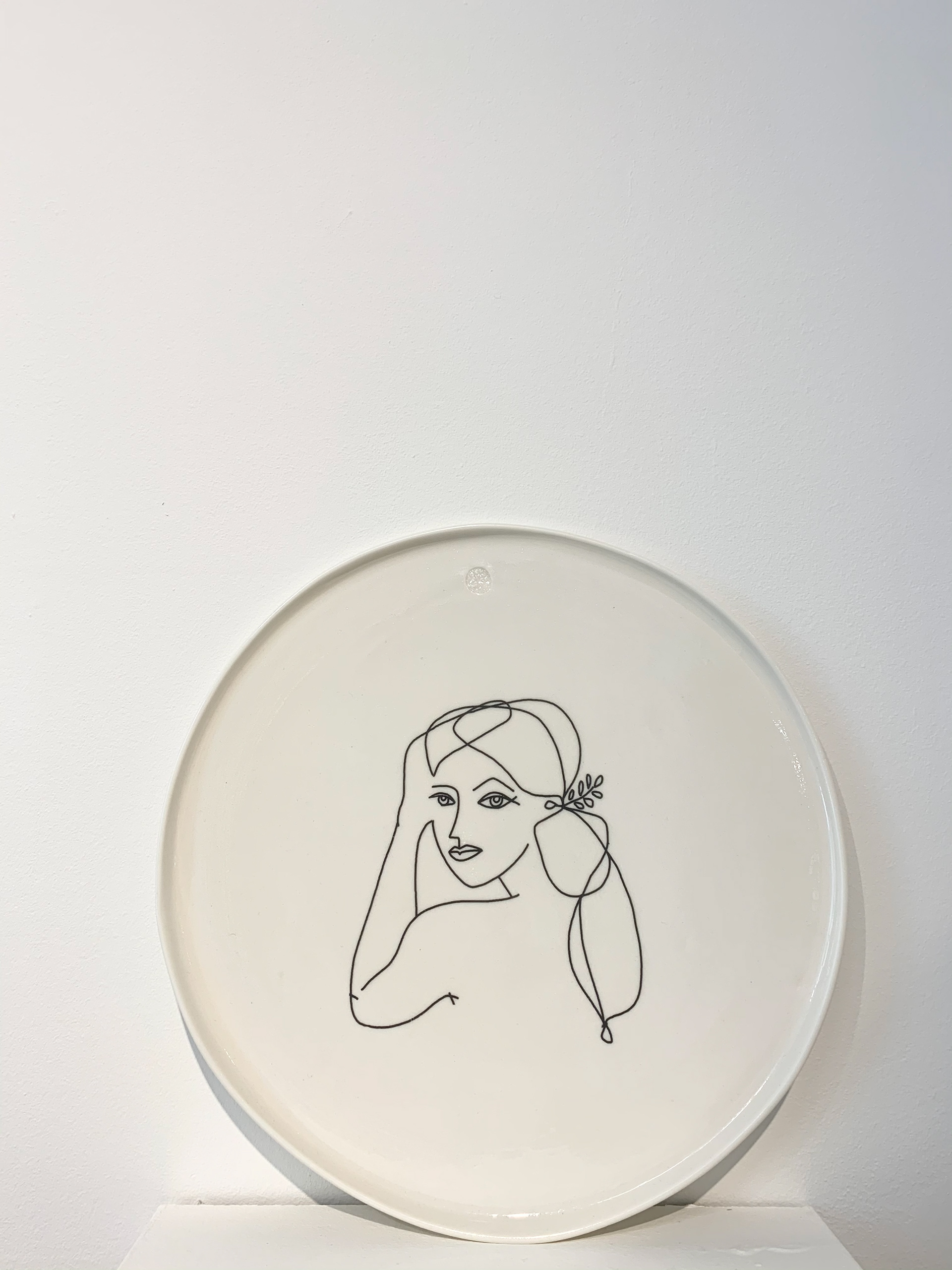 Plat à tarte - Porcelaine - 98€