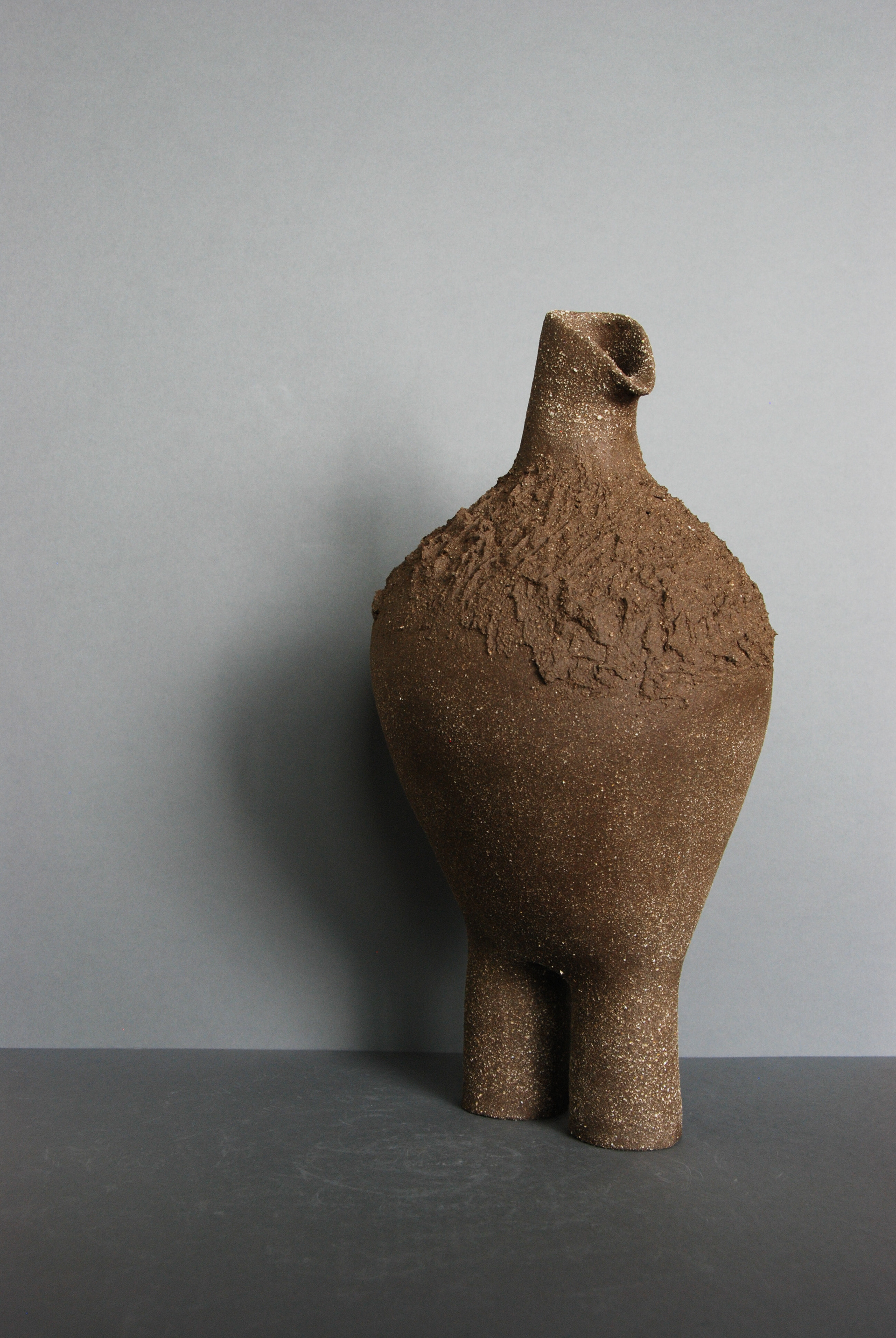 Sculpture Grand Dodu debout 1 en grès, 600€