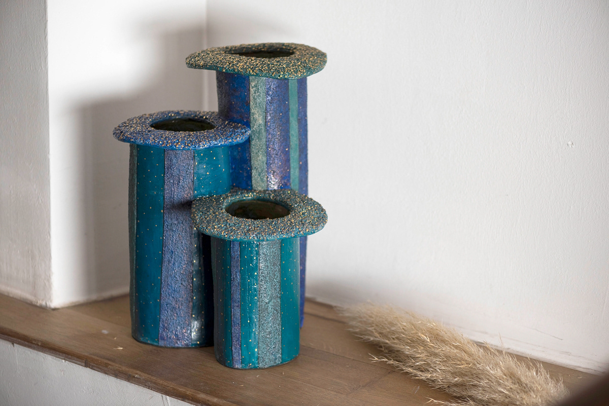 Vase Sculpture Tchem- Tcheminées 820€