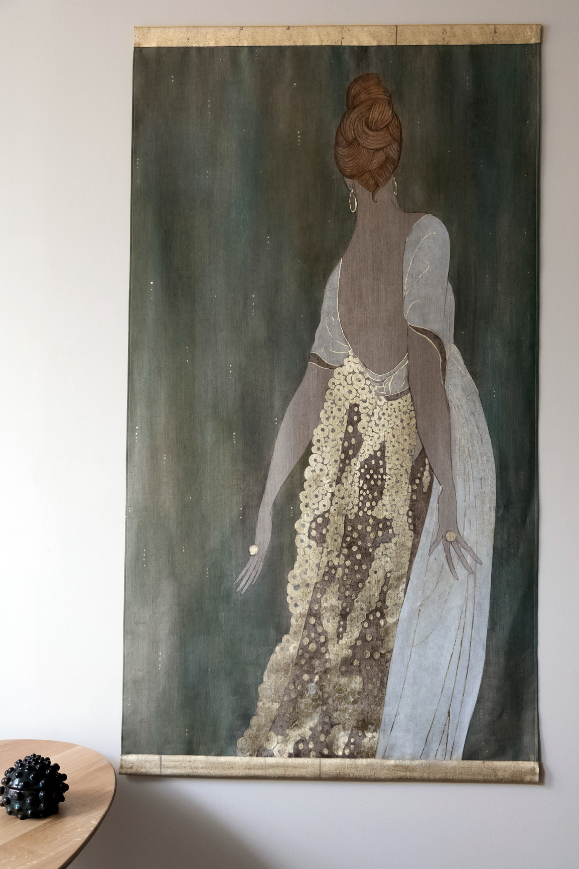 Toile Art déco Femme 2400€ l'unité