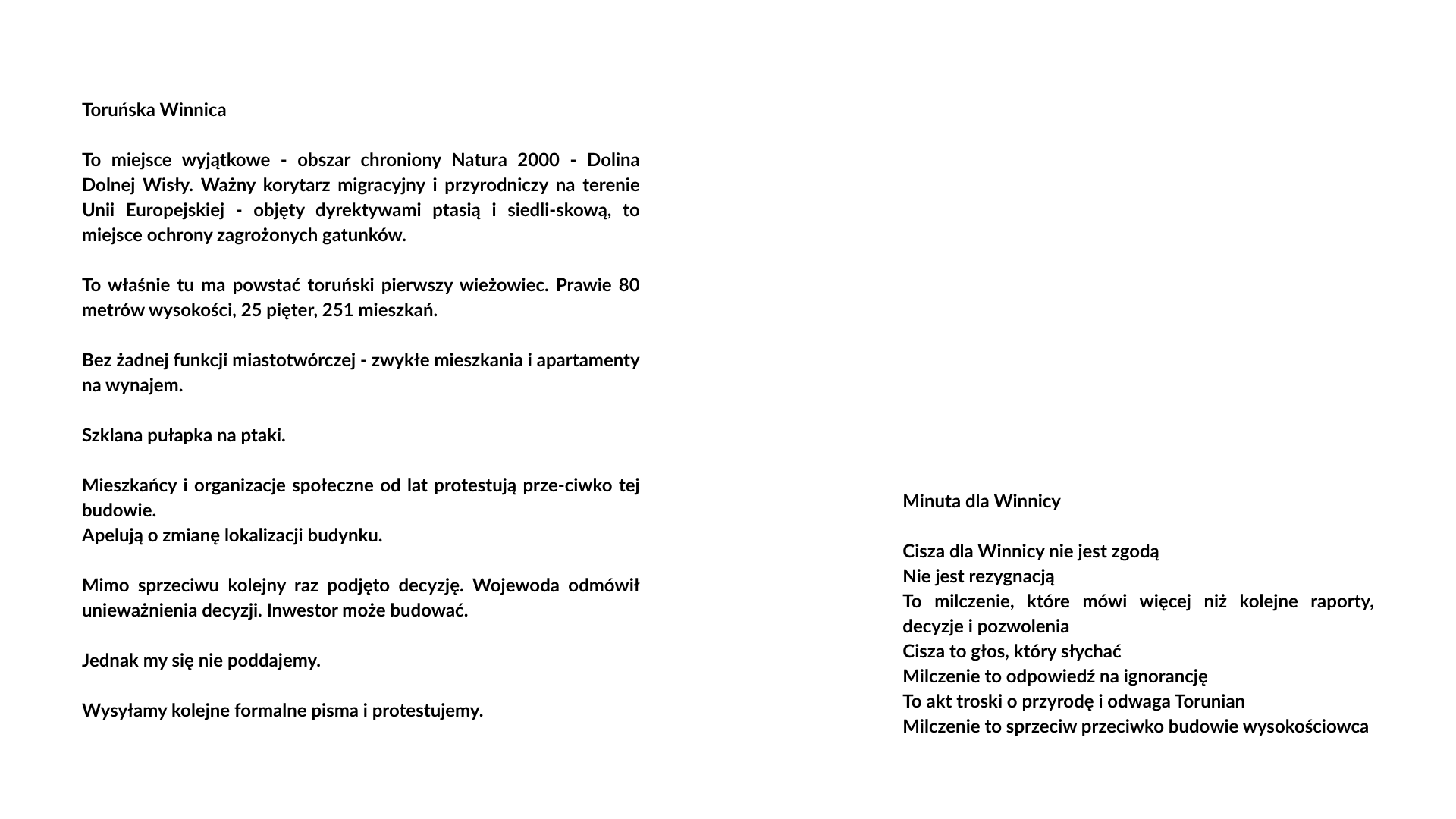 Łukasz Broniszewski - Minuta dla Winnicy