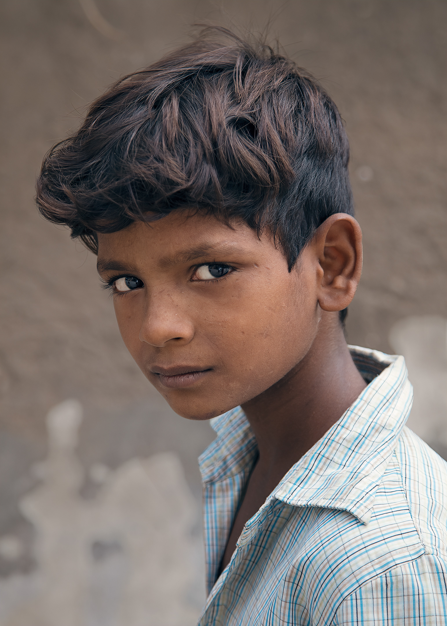 "Boy, Agra" - 7th Canon Online Round 3 2023, Acceptance People, North Shore Salon of Photography 2023