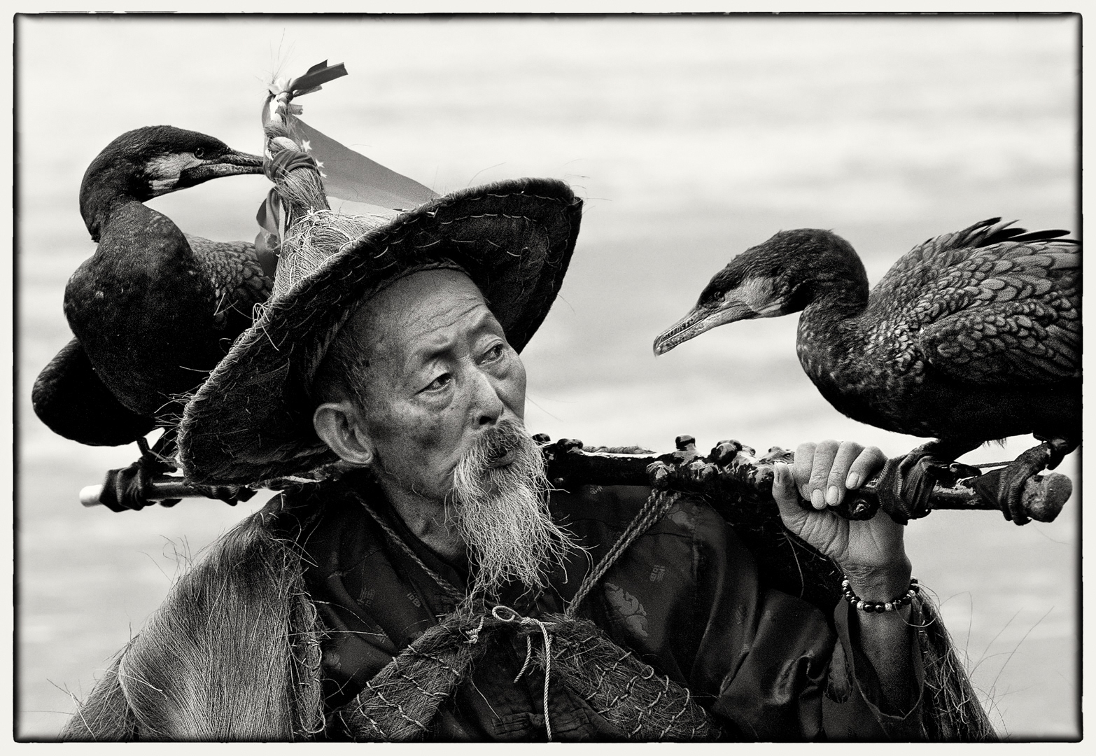 "Fisherman and Friends" Acceptance NATEX 2020, Highly Commended Open Monochrome, North Shore Salon 2022