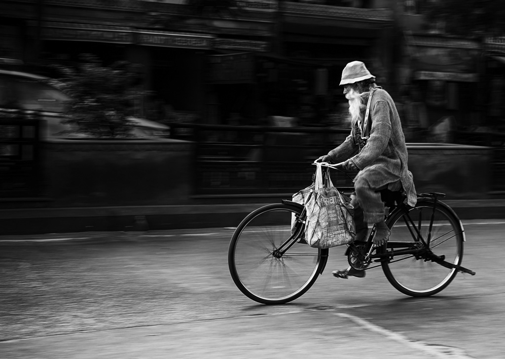 "The Cyclist" - North Shore Salon 2019 Honours (Street)