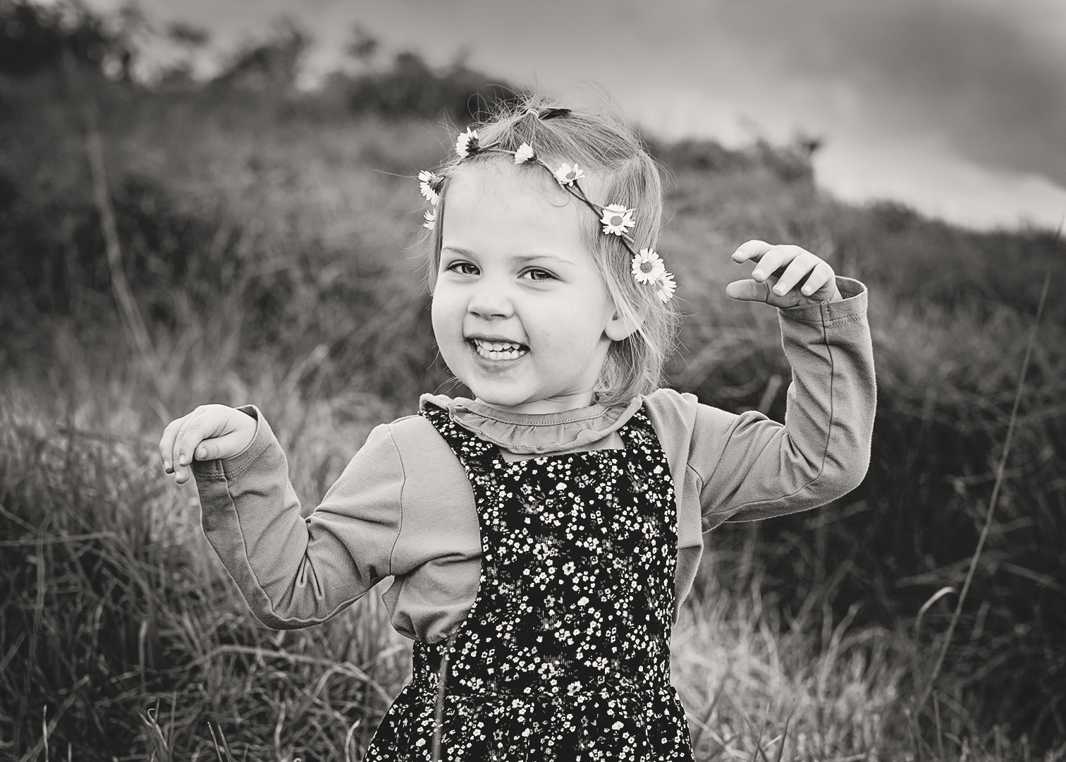"Dancing in the Grass" - 2nd place Portrait Manukau PS 2024