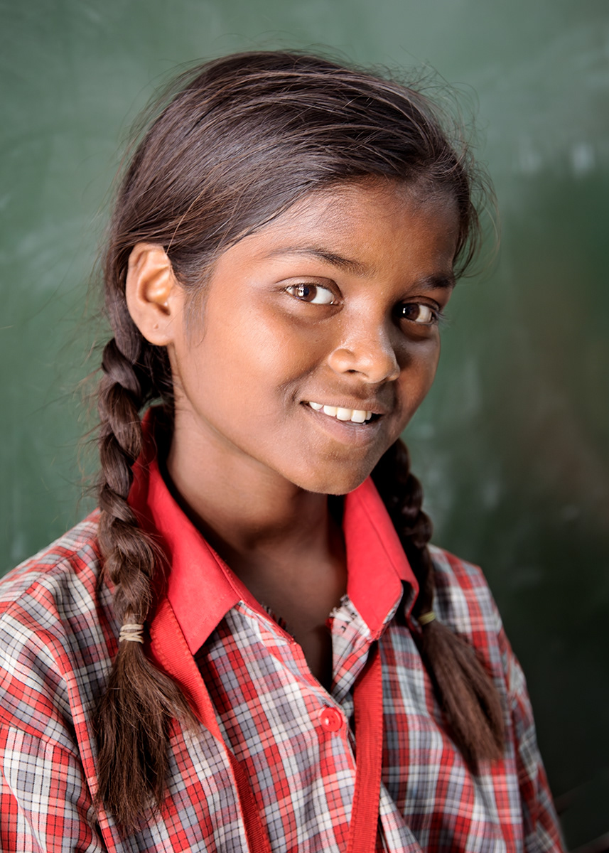 "At School in India_ - Acceptance, Portrait -  Māwhera Nat Salon 2026