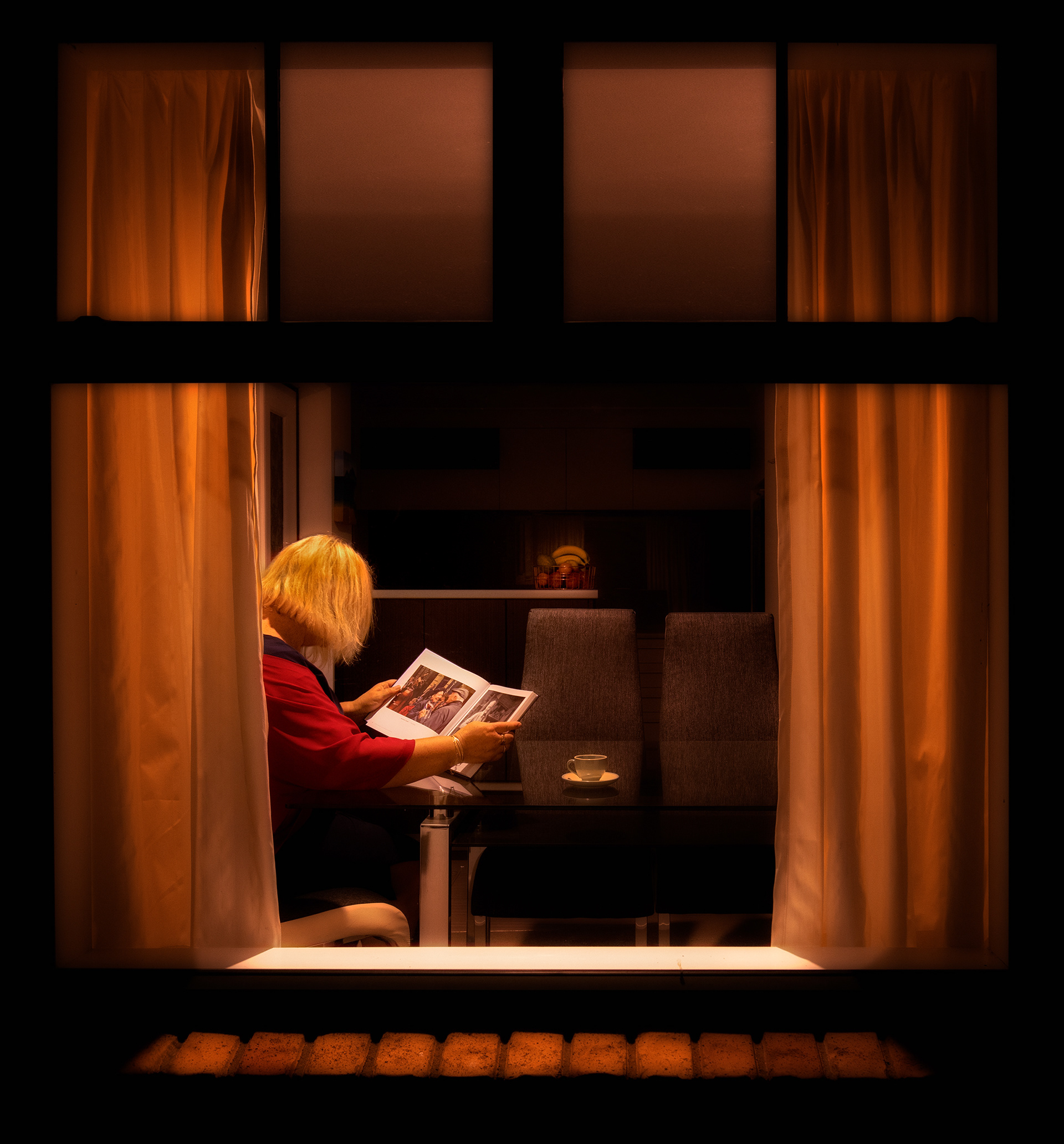 "Alone But Not Lonely" - Creative Focus Competition 2018, Honours
