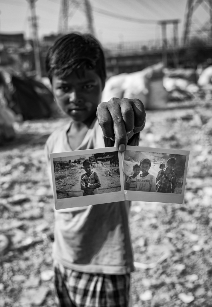 "Standing Where I Live" - Black and White Spider Awards 2018 - Honourable Mention Children of the World