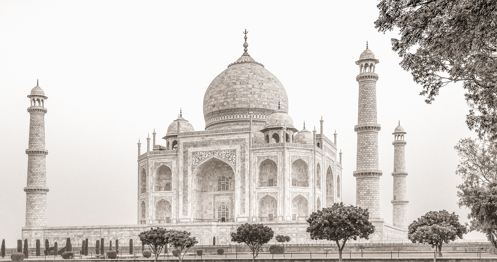 "Early Morning at the Taj Mahal" - Canon Online 2018 Round 2 9th Place