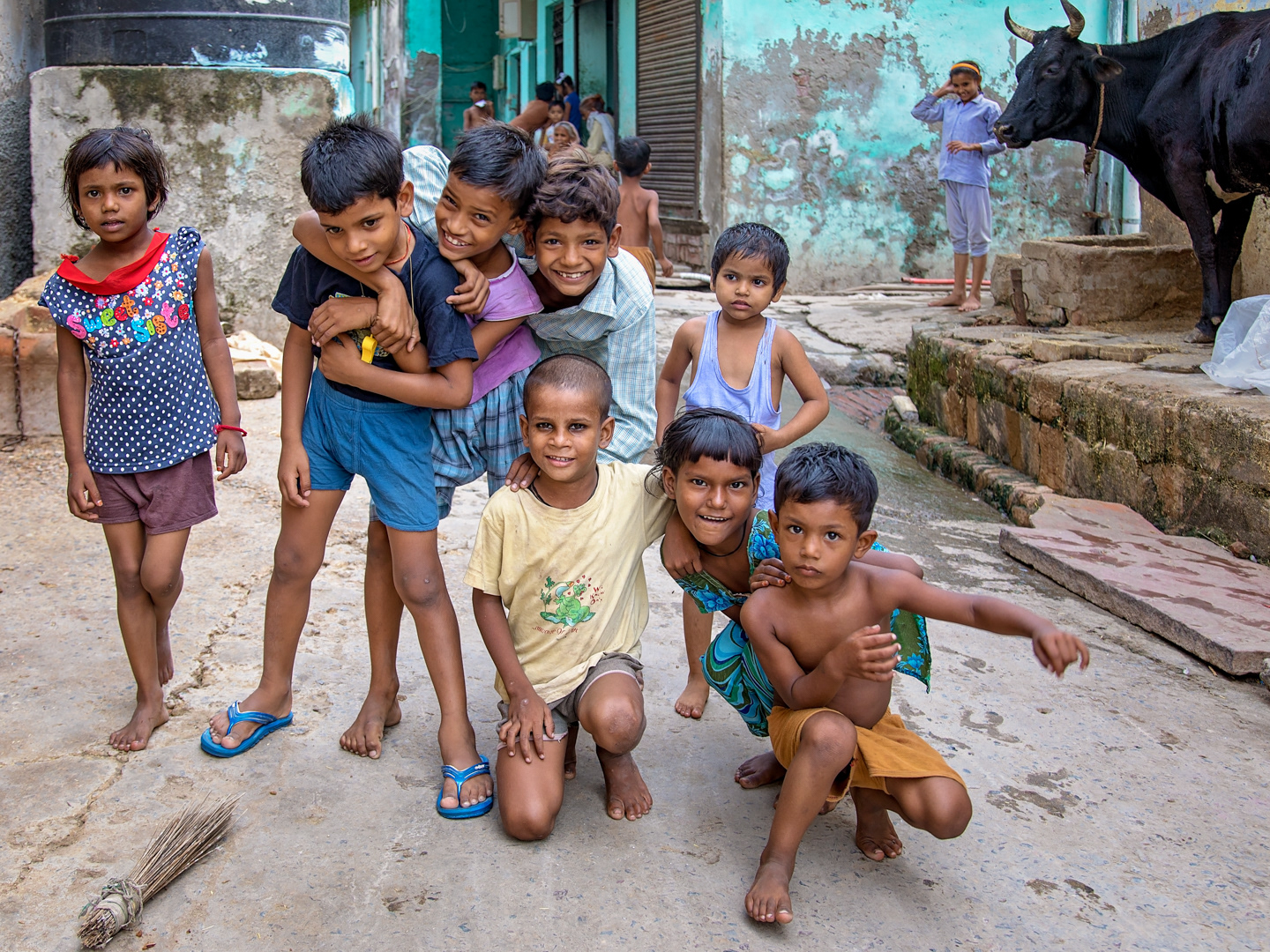 "Children of Agra" - Acceptance NZ National Photojournalism 2019, Acceptance Street Digital, North Shore Salon 2020