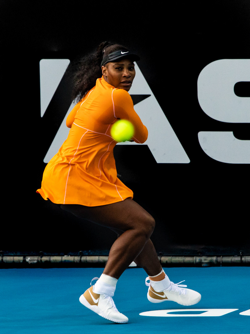 "Serena Prepares" - Acceptance, Sport and Action, National PJ Comp 2020