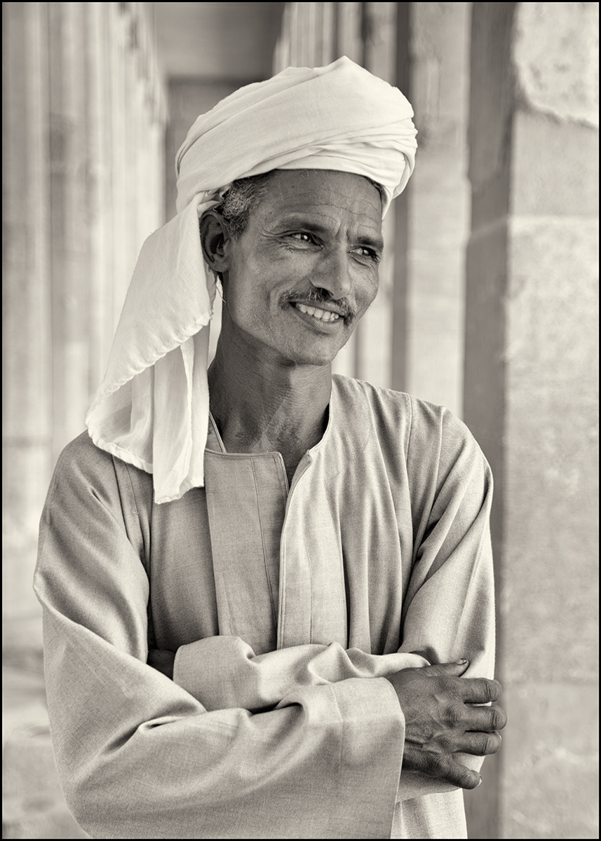 "Gentleman of Luxor" - Acceptance Portrait, Māwhera Nat Salon 2026