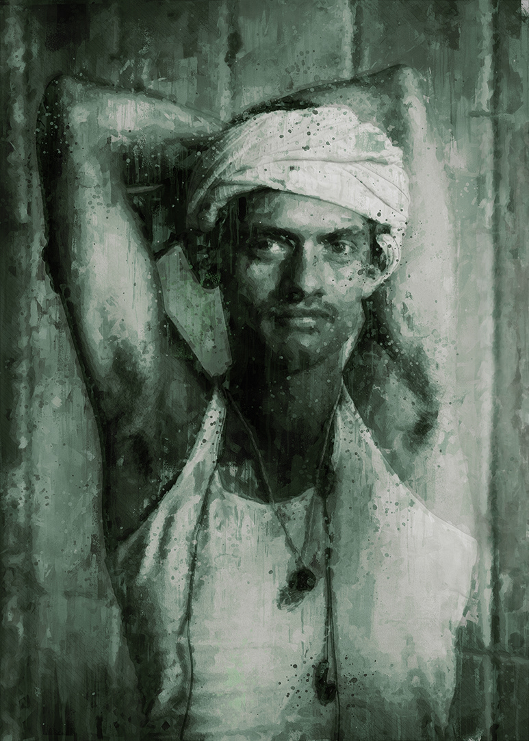 "Young Man" - Acceptance Creative Focus Competition 2019
