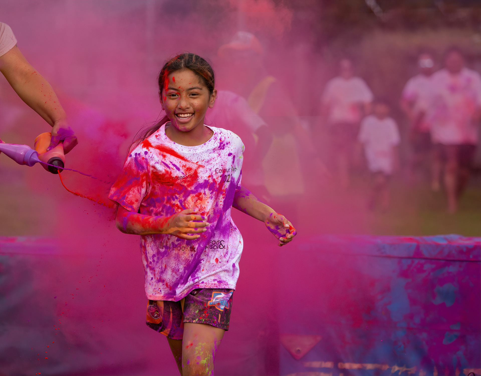"Colour Run Fun" - Acceptance Open Colour, North Shore Salon of Photography 2023