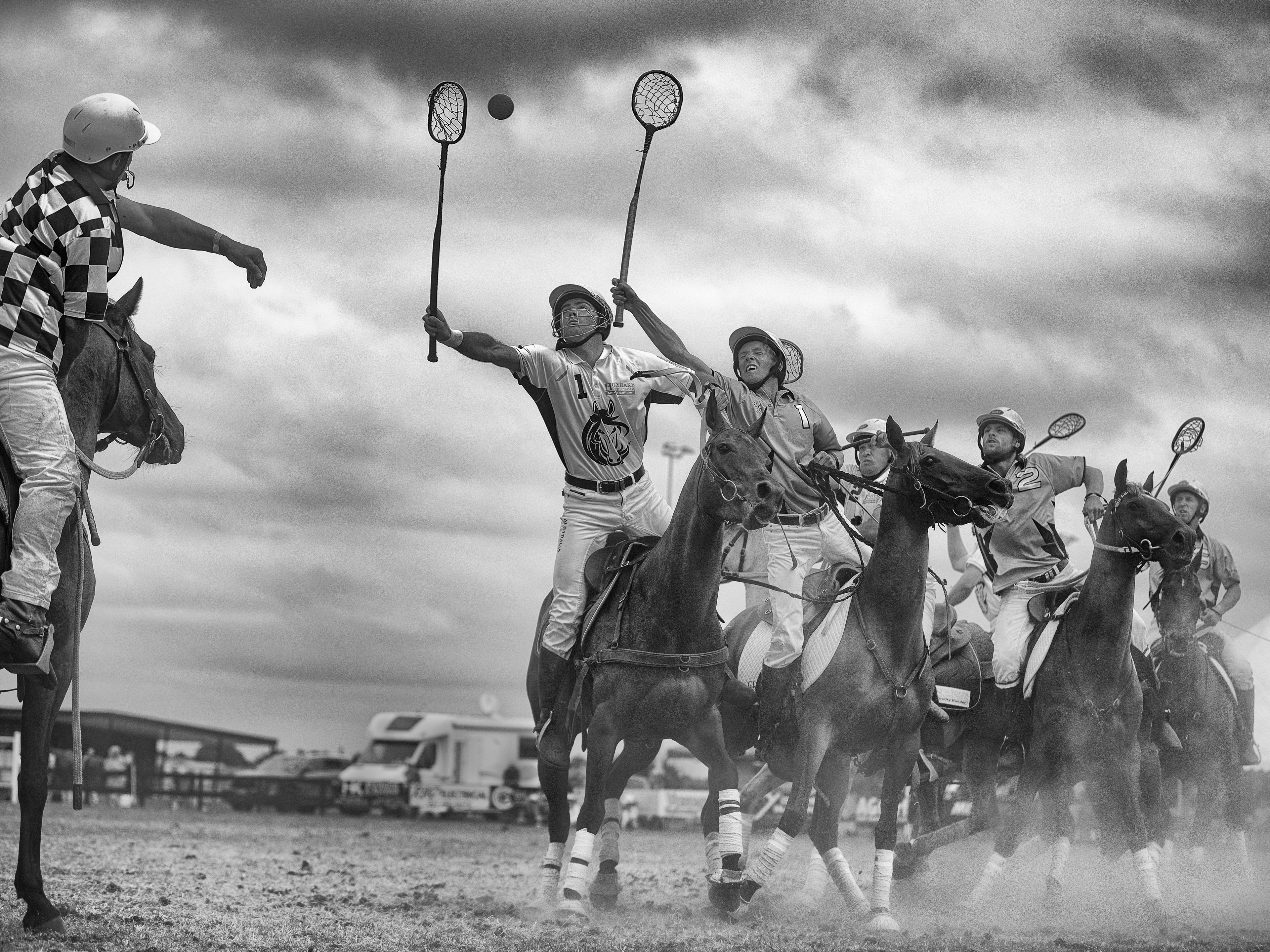 "Reach" PSNZ Gold Medal, Top Photojournalism print, Shirley Peverill Memorial Trophy NATEX 2020, 2nd Sport and Action, National PJ Competition 2020, Acceptance, Monochrome, Dunedin Festival of Photography 2023