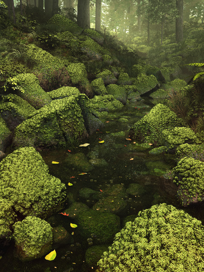 Personal work using Maya and Vue