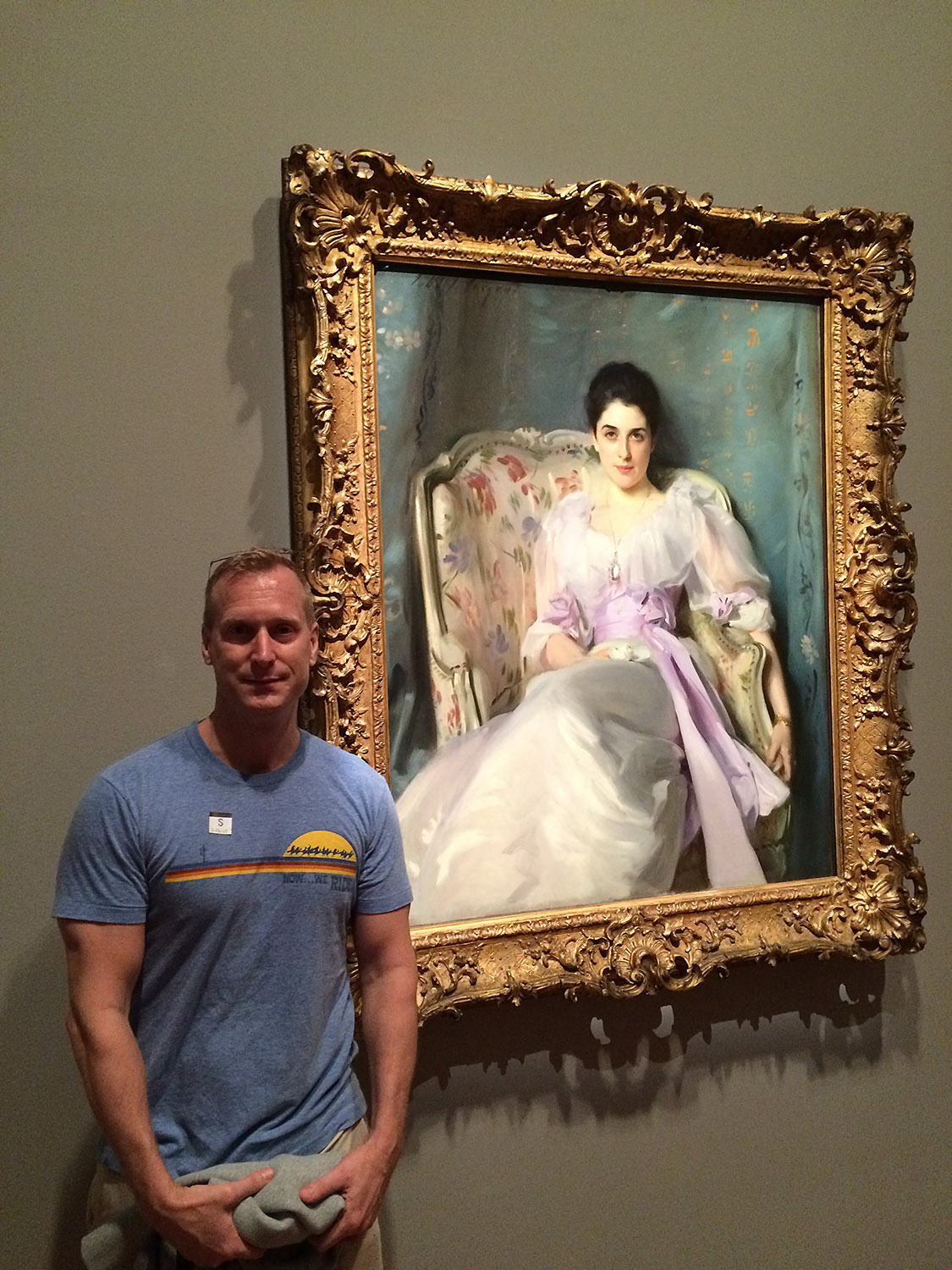 Next to my favourite Lady Agnew