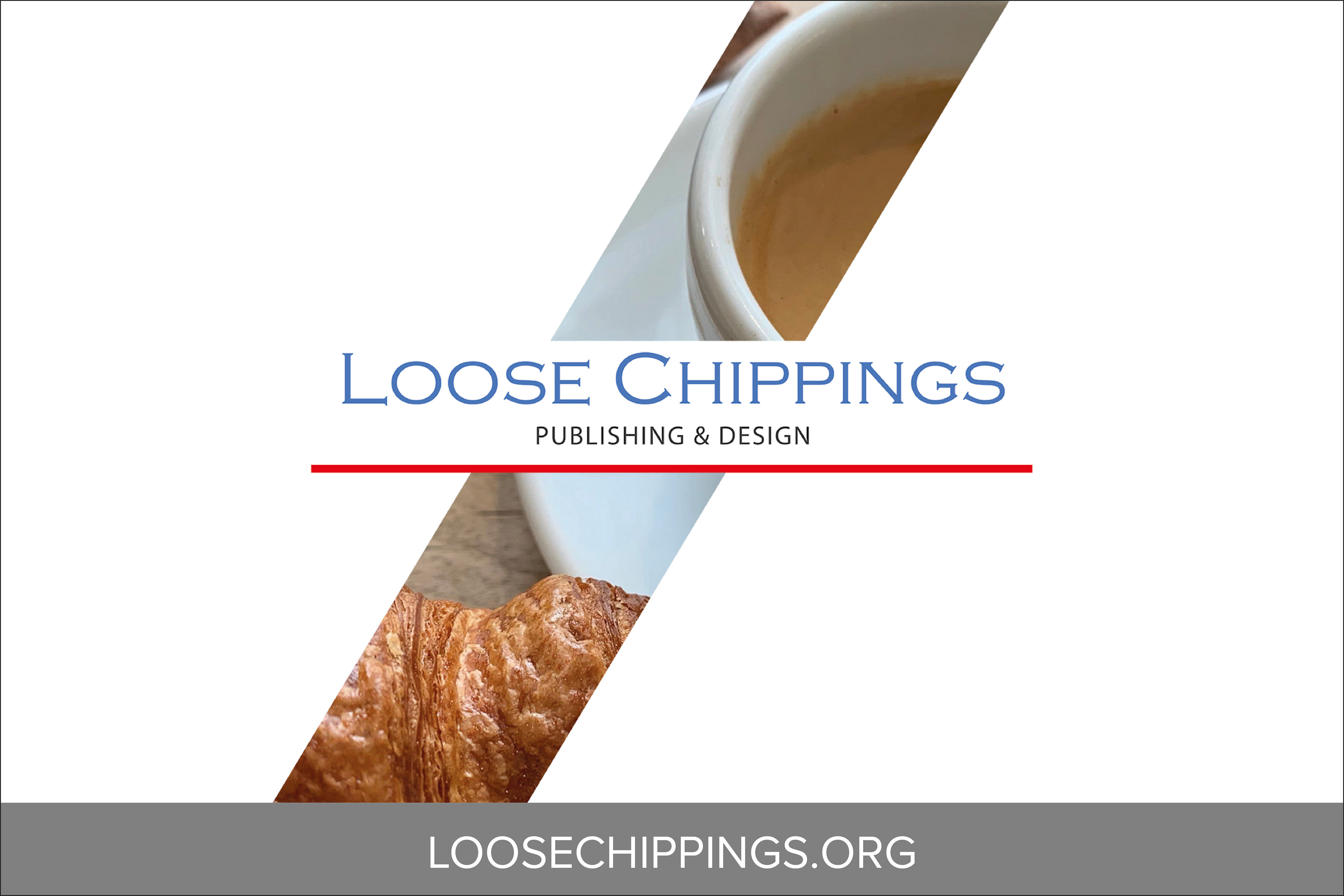 Loose Chippings Publishing Design