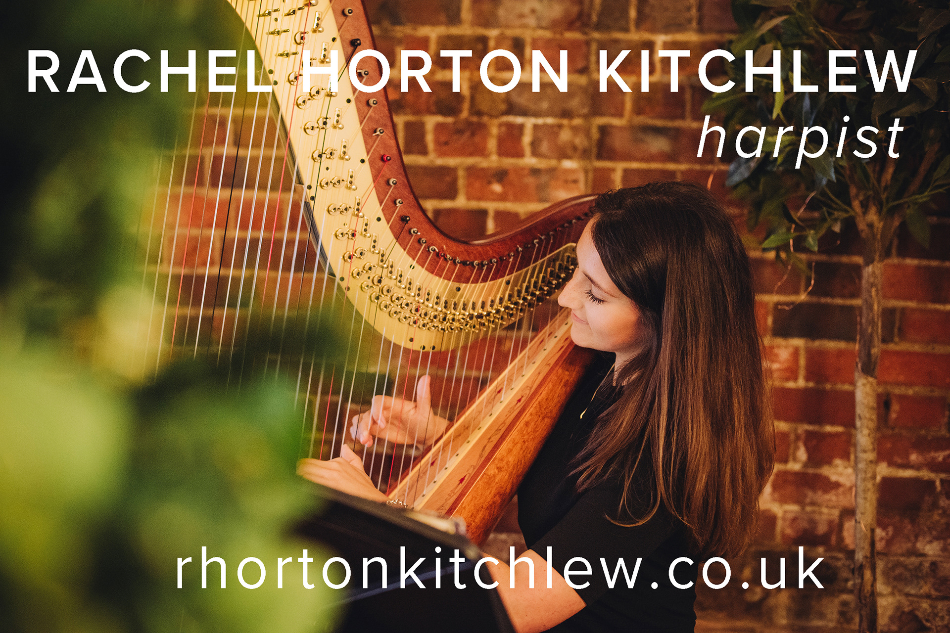 Rachel Horton Kitchlew Harpist