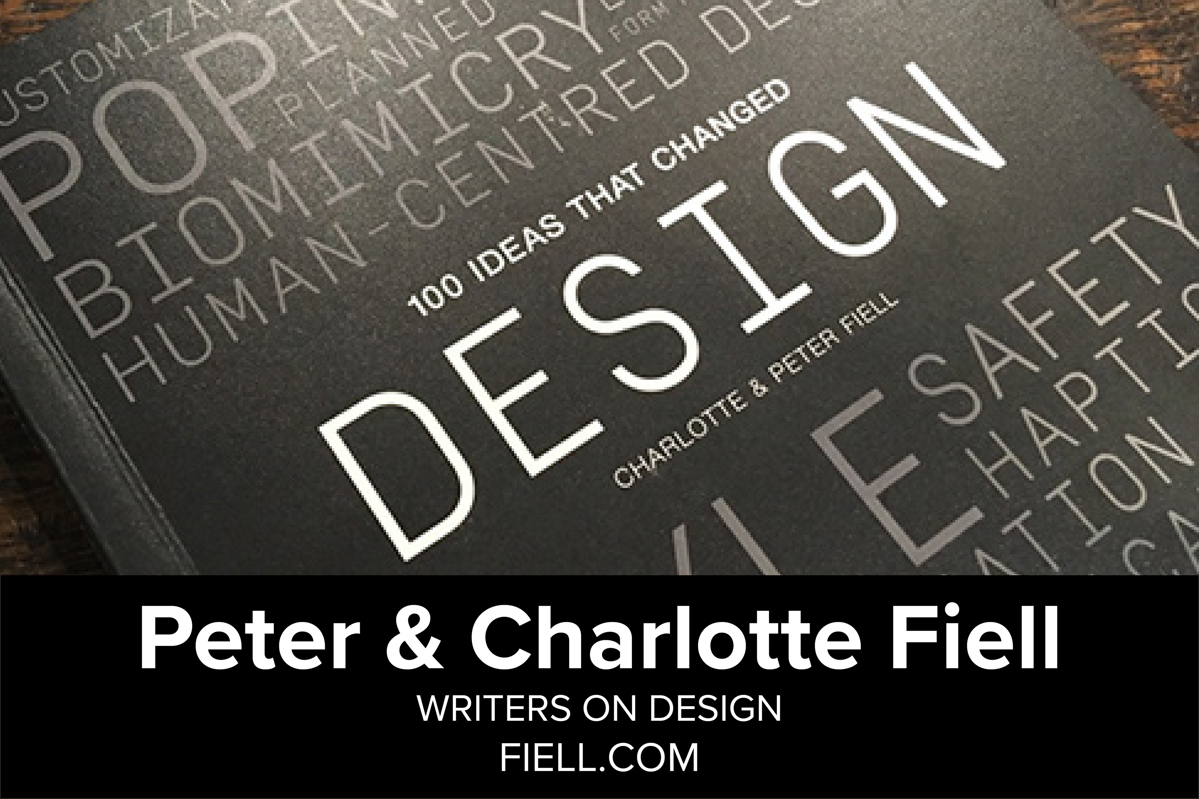 Peter & Charlotte Fiell