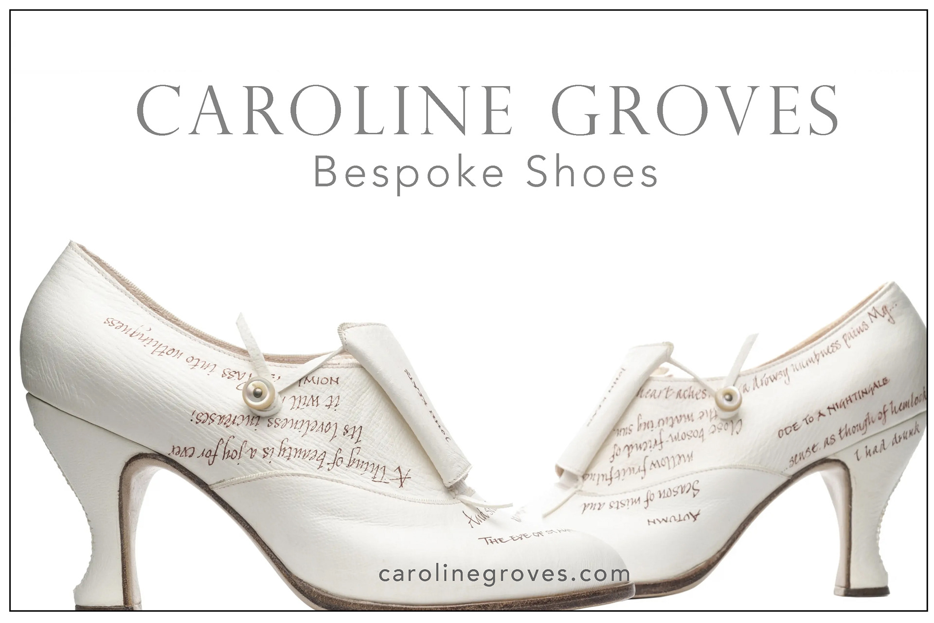 Caroline Groves Bespoke Shoes