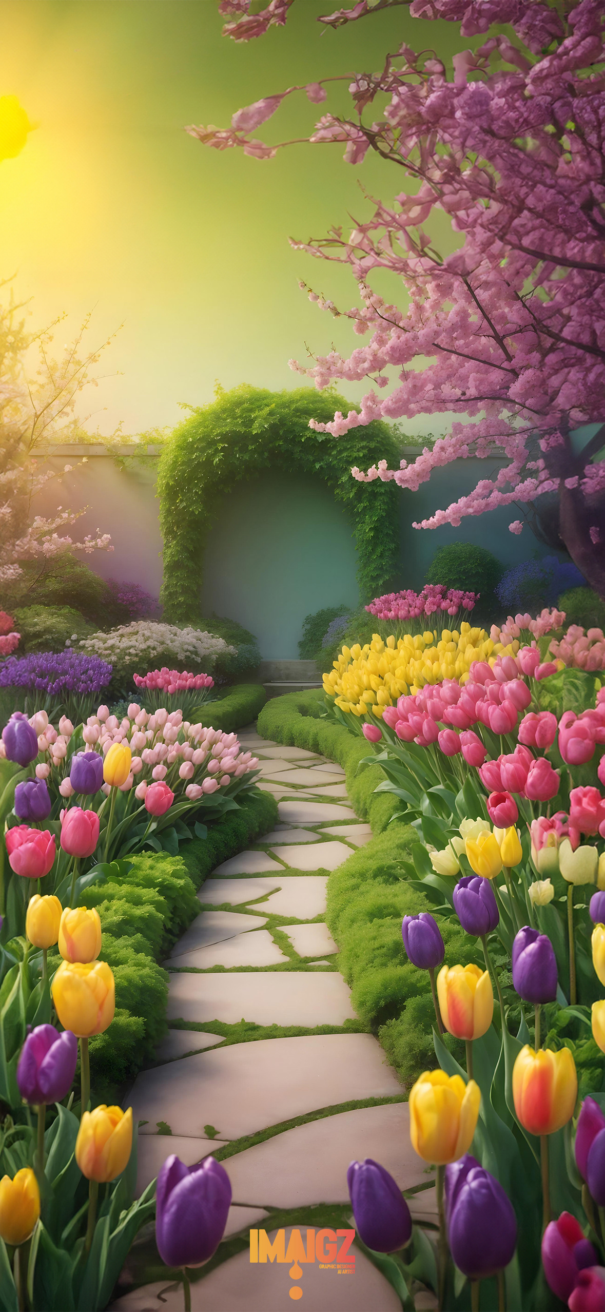 Flower Garden Blossom