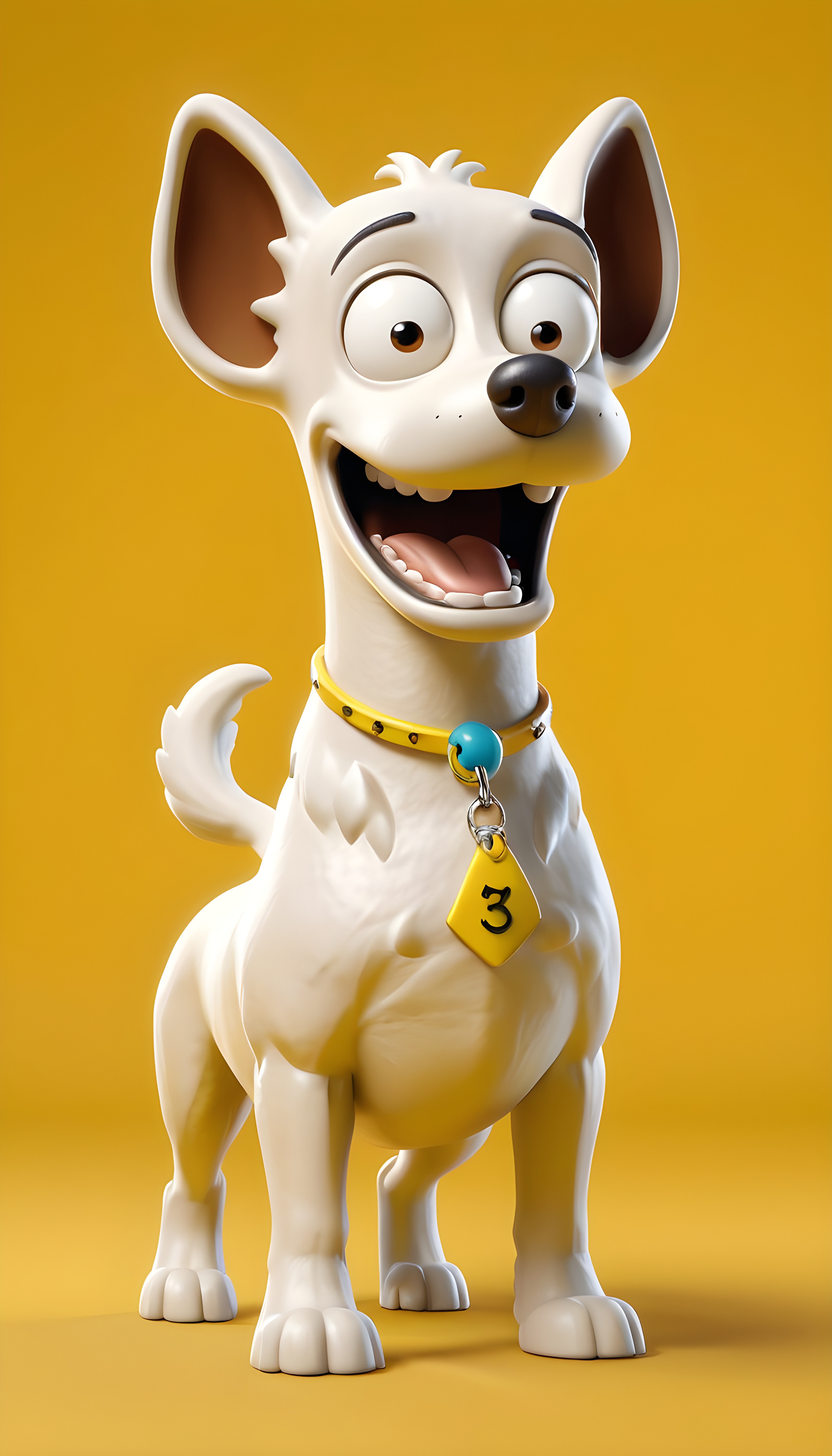 Pixar Like Dog / Pixar-achtige Hond
