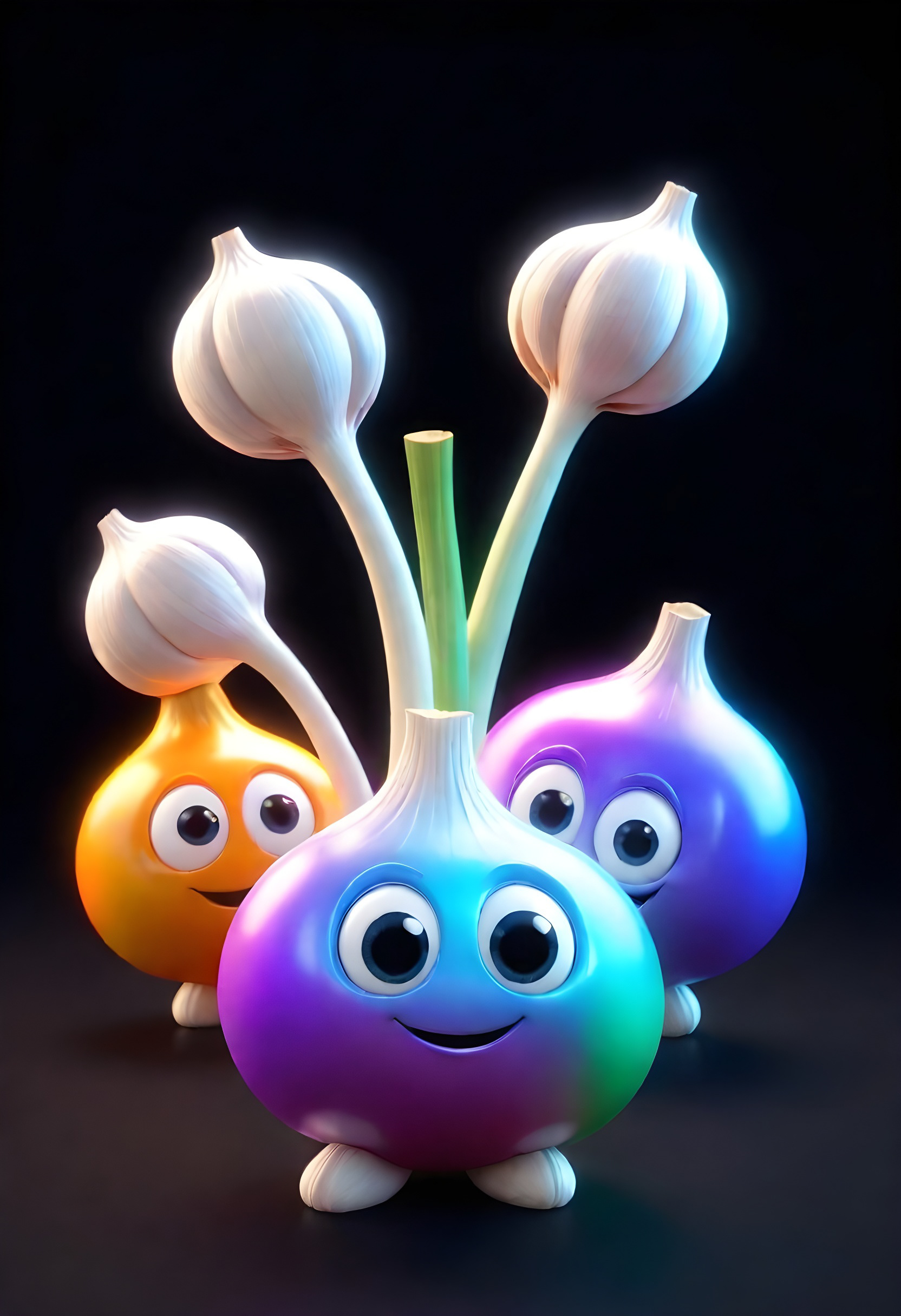 Garlic Happy