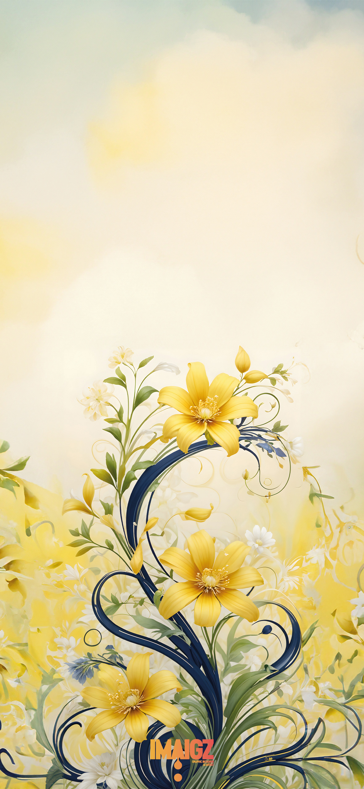 Yellow Floral