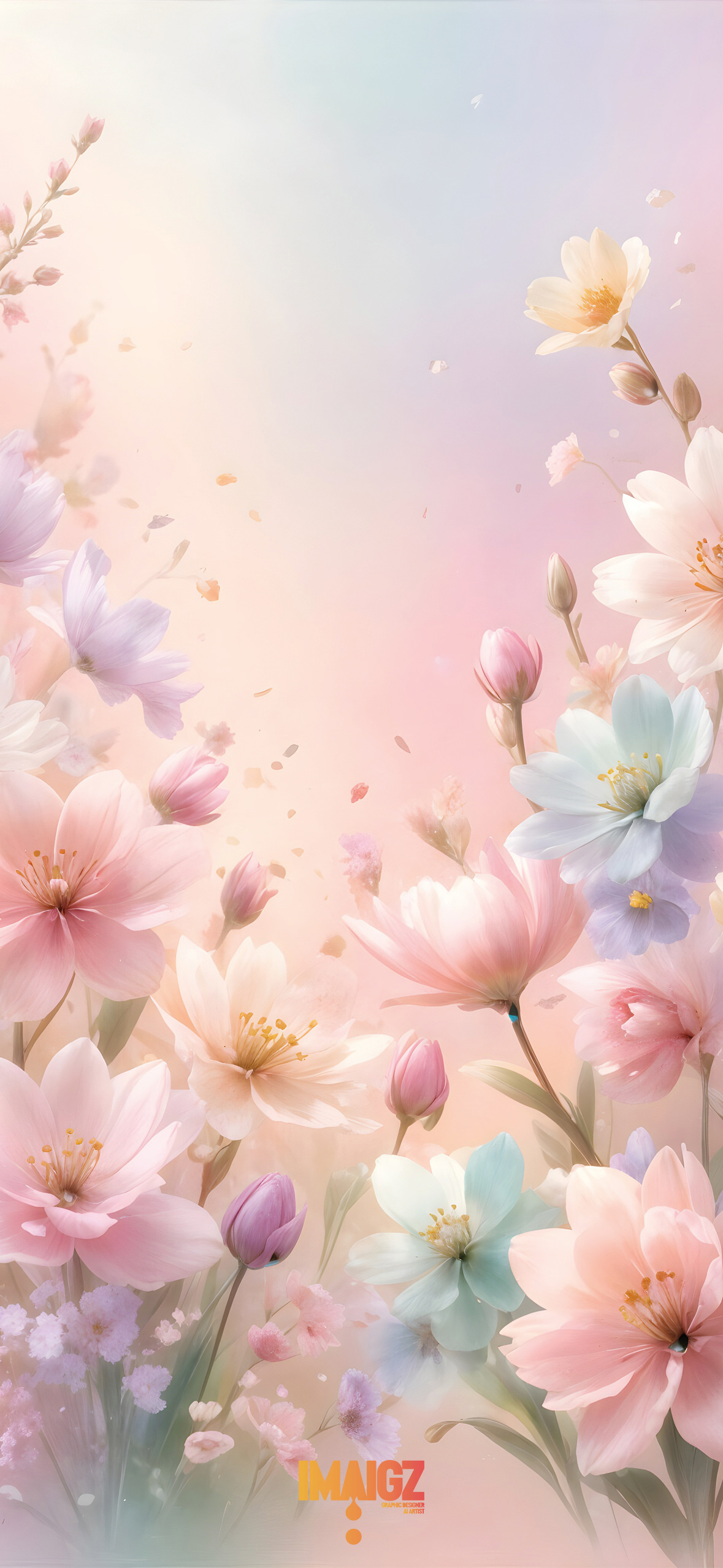 Floral Pink